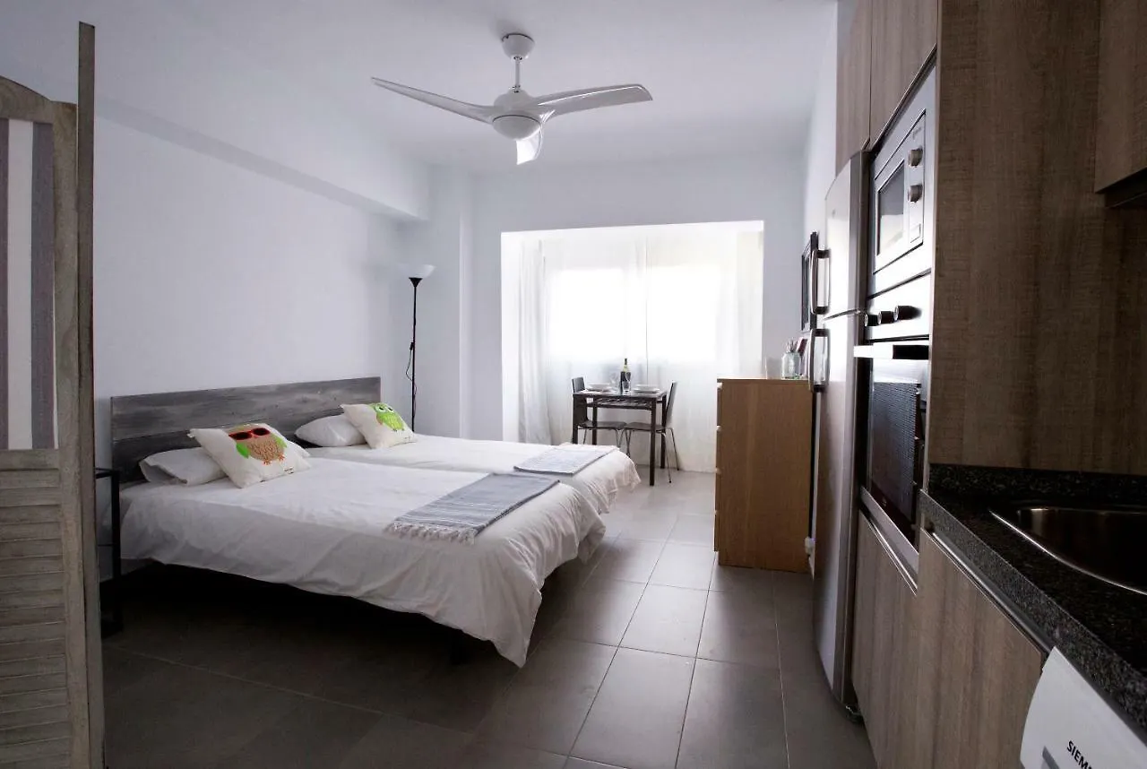 Apartment Apartamento Malagueta Beach 10 Malaga