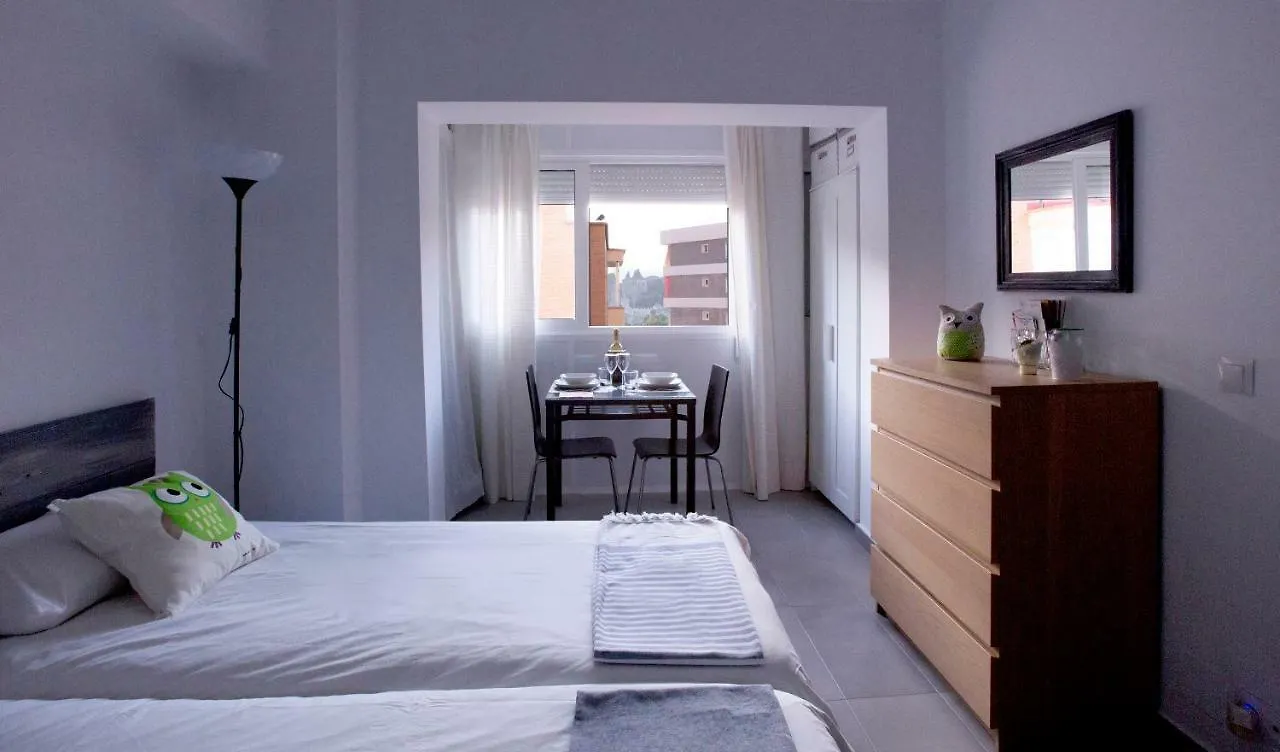 Apartamento Malagueta Beach 10 Malaga 0*,  Spain