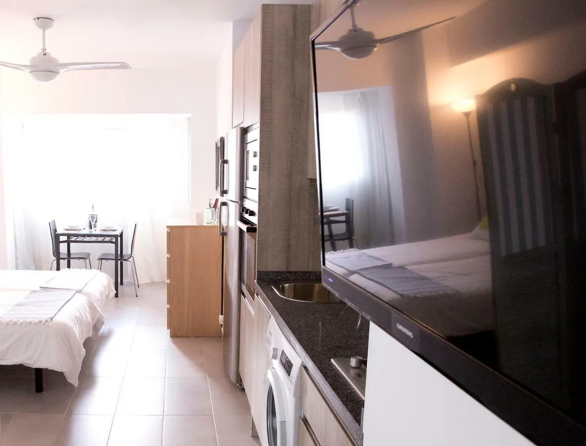 Apartamento Malagueta Beach 10 Malaga Apartment
