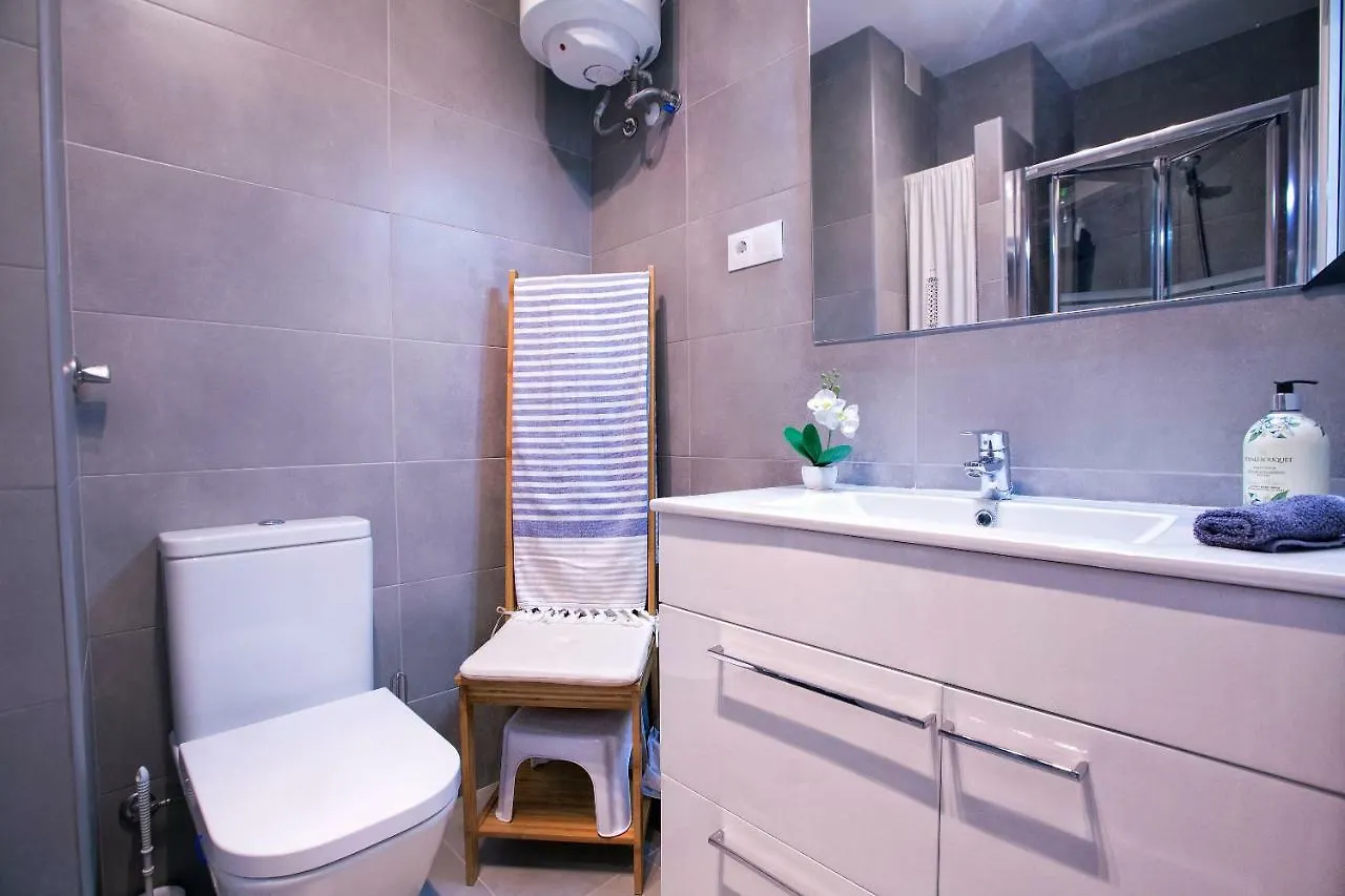 Apartment Apartamento Malagueta Beach 10 Malaga